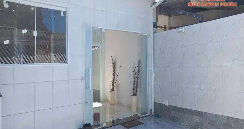 Casa com 2 dormitórios à venda, 90 m² por r$ 250.000,00 - jardim veneza - peruíbe/sp