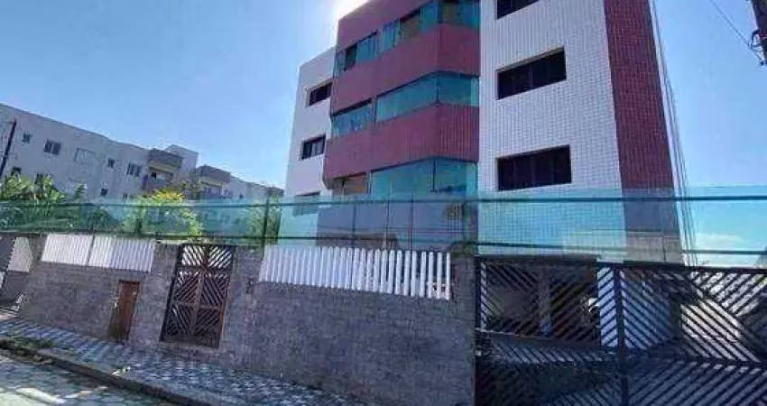 Apartamento com 3 dormitórios à venda, 145 m² por r$ 450.000,00 - vila atlântica - mongaguá/sp