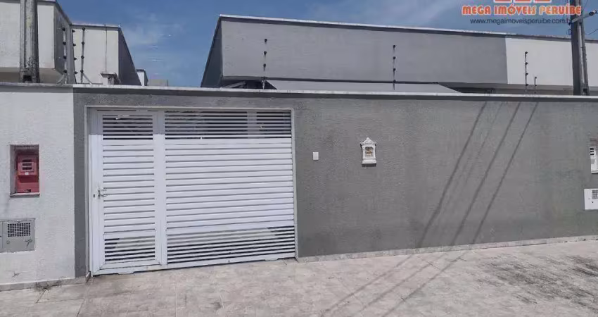 Casa com 2 dormitórios à venda, 70 m² por r$ 320.000,00 - vila romar - peruíbe/sp