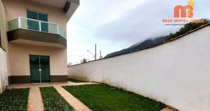Casa com 2 dormitórios à venda, 100 m² por r$ 240.000,00 - jardim veneza - peruíbe/sp