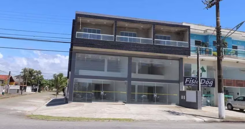 Apartamento com 1 dormitório, 37 m² - venda por r$ 230.000,00 ou aluguel por r$ 1.200,00/mês - jardim imperador - peruíbe/sp