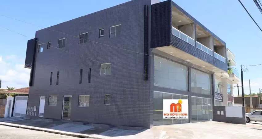 Apartamento com 1 dormitório, 42 m² - venda por r$ 280.000,00 ou aluguel por r$ 1.400,00/mês - jardim imperador - peruíbe/sp