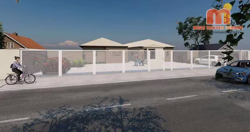 Casa em condomínio fechado com 2 quartos à venda no Cibratel II, Itanhaém 