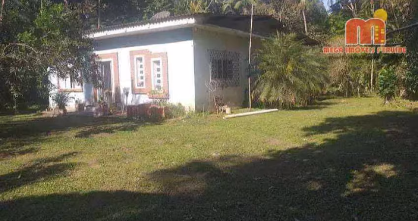 Chácara com 3 dormitórios à venda, 13500 m² por r$ 460.000,00 - jardim san francisco - peruíbe/sp