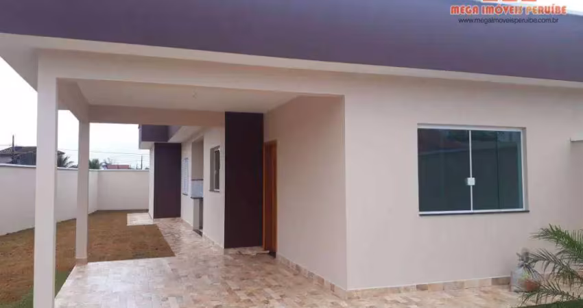 Casa com 2 dormitórios à venda, 95 m² por r$ 320.000,00 - estância são josé - peruíbe/sp