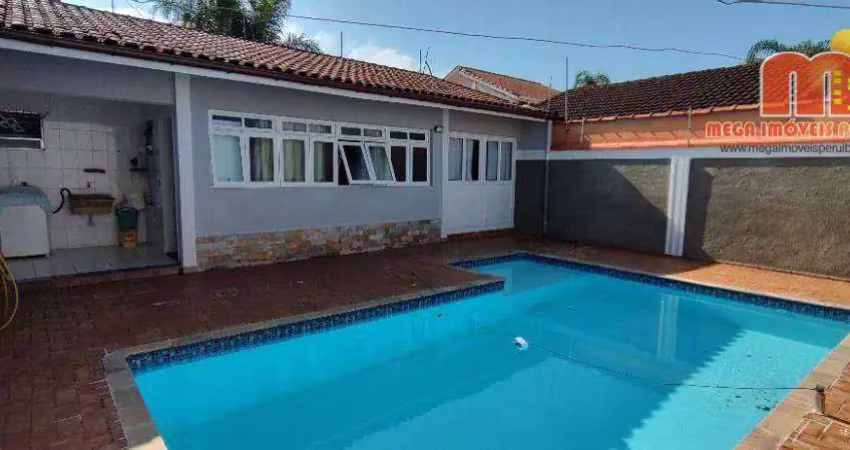 Casa com 4 dormitórios à venda, 246 m² por r$ 600.000,00 - estância são josé - peruíbe/sp