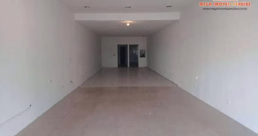 Salão para alugar, 125 m² por r$ 2.500,00/mês - jardim são joao - peruíbe/sp