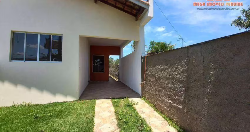 Casa com 2 dormitórios à venda, 60 m² por r$ 220.000,00 - vila peruibe - peruíbe/sp
