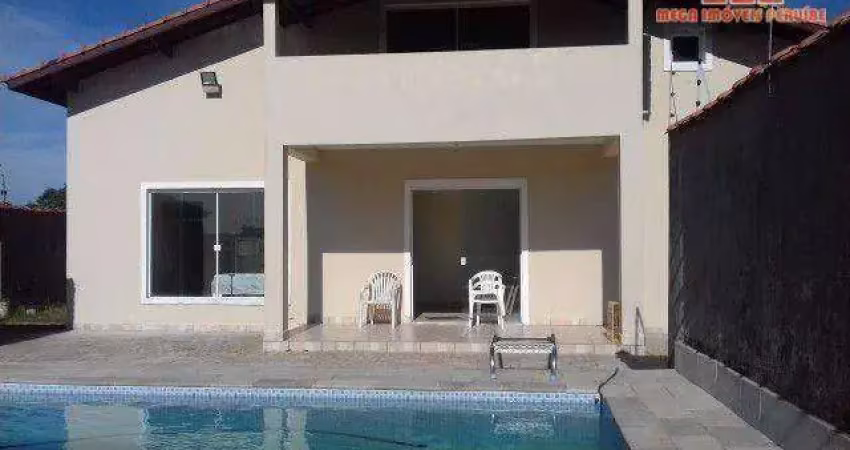 Casa com 4 dormitórios à venda, 292 m² por r$ 590.000,00 - estância balneária convento velho - peruíbe/sp