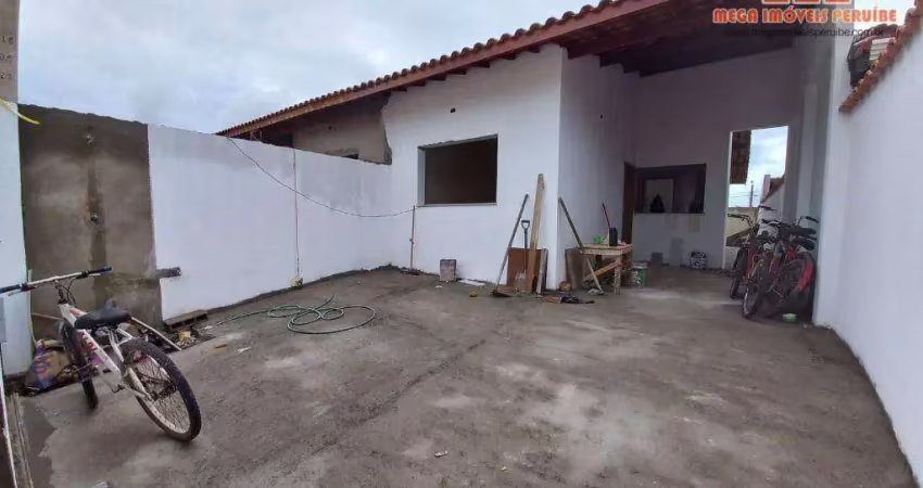 Casa com 2 dormitórios à venda, 74 m² por r$ 300.000,00 - flora rica ii - peruíbe/sp