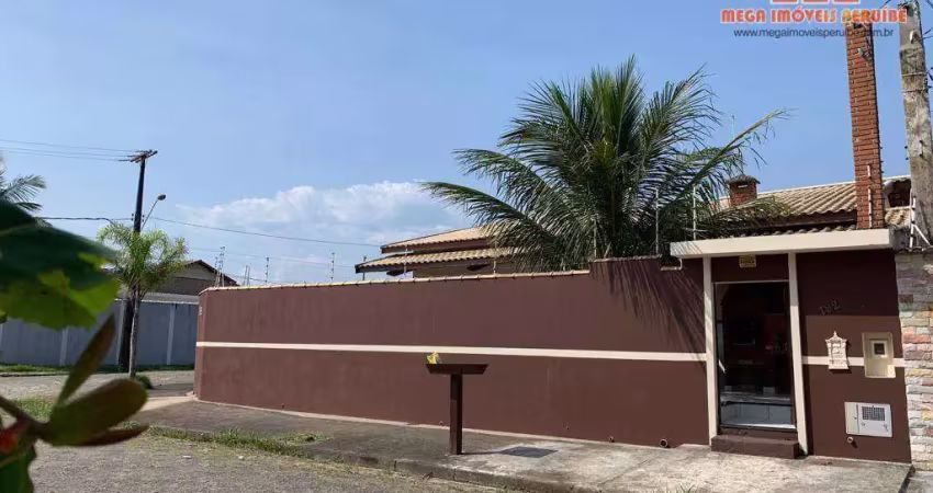 Casa com 3 dormitórios à venda, 129 m² por r$ 650.000,00 - jardim mar e sol - peruíbe/sp