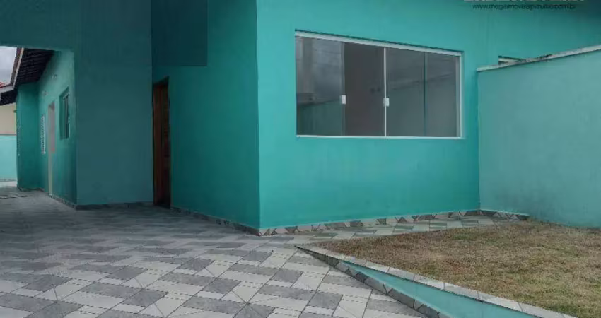 Casa com 2 dormitórios à venda, 82 m² por r$ 350.000,00 - balneário são joão batista ii - peruíbe/sp