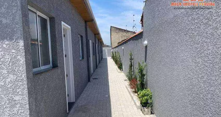 Casa com 2 dormitórios à venda, 44 m² por r$ 235.000,00 - cibratel ii - itanhaém/sp