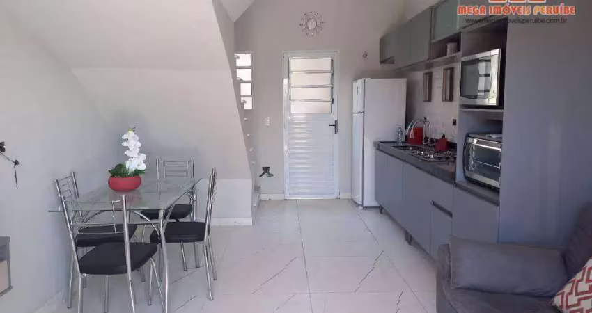 Casa com 2 dormitórios à venda, 50 m² por r$ 260.000,00 - estância são josé - peruíbe/sp