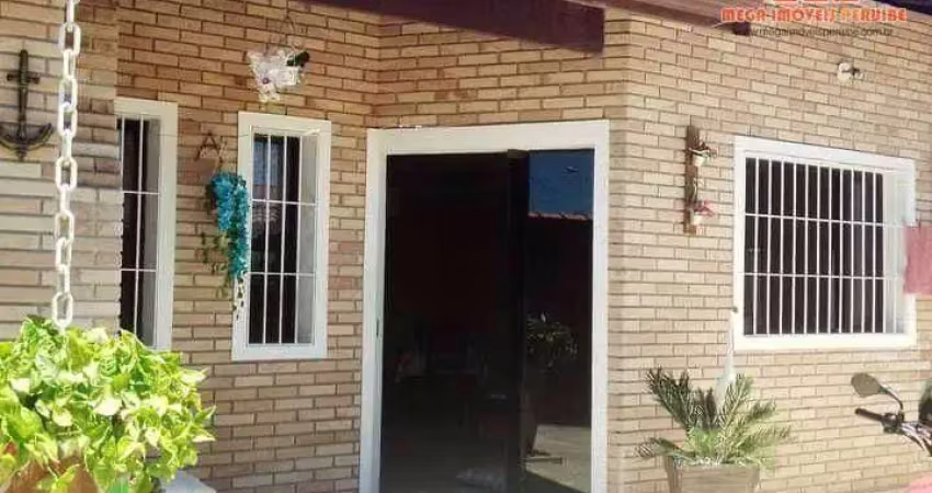 Casa com 3 dormitórios à venda, 149 m² por r$ 430.000,00 - estância são josé - peruíbe/sp