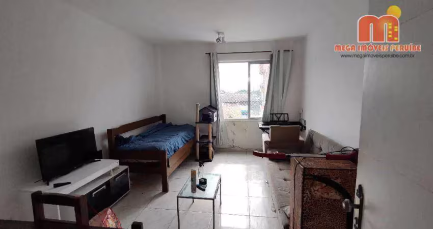 Apartamento com 1 dormitório, 56 m² - venda por r$ 250.000,00 ou aluguel por r$ 2.085,83/mês - centro - peruíbe/sp