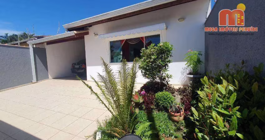 Casa com 4 dormitórios à venda, 130 m² - cidade nova peruibe - peruíbe/sp