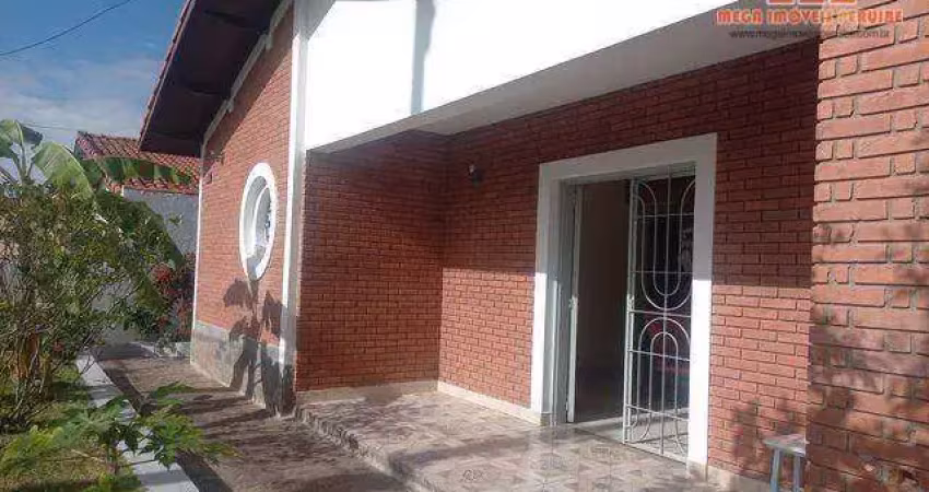Casa com 3 dormitórios à venda, 117 m² por r$ 415.000,00 - parque turístico - peruíbe/sp