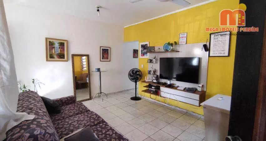 Casa com 3 dormitórios à venda, 98 m² por r$ 320.000,00 - balneário stella maris - peruíbe/sp