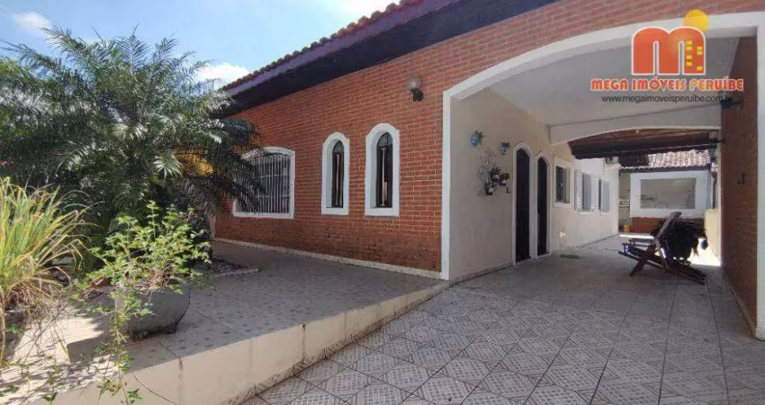 Casa com 3 dormitórios à venda, 150 m² por r$ 650.000,00 - jardim casablanca - peruíbe/sp
