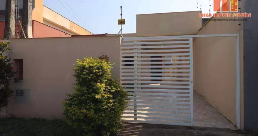 Casa com 2 dormitórios à venda, 70 m² por r$ 280.000,00 - cidade nova peruibe - peruíbe/sp