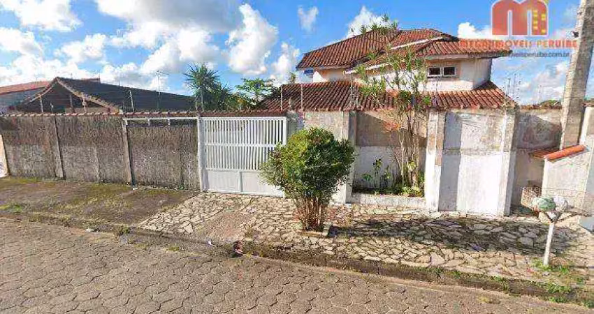 Casa com 4 dormitórios à venda, 189 m² por r$ 650.000,00 - estância balneária maria helena novaes - peruíbe/sp