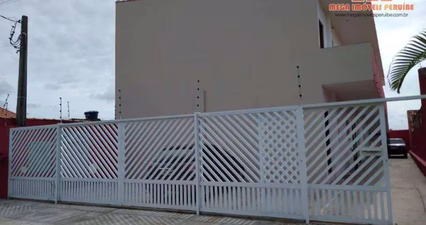 Apartamento com 1 dormitório à venda, 36 m² por r$ 180.000,00 - cidade nova peruibe - peruíbe/sp