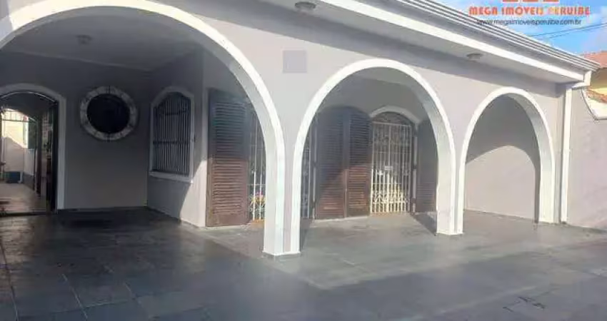 Casa com 3 dormitórios à venda, 128 m² por r$ 500.000,00 - balneário três marias - peruíbe/sp