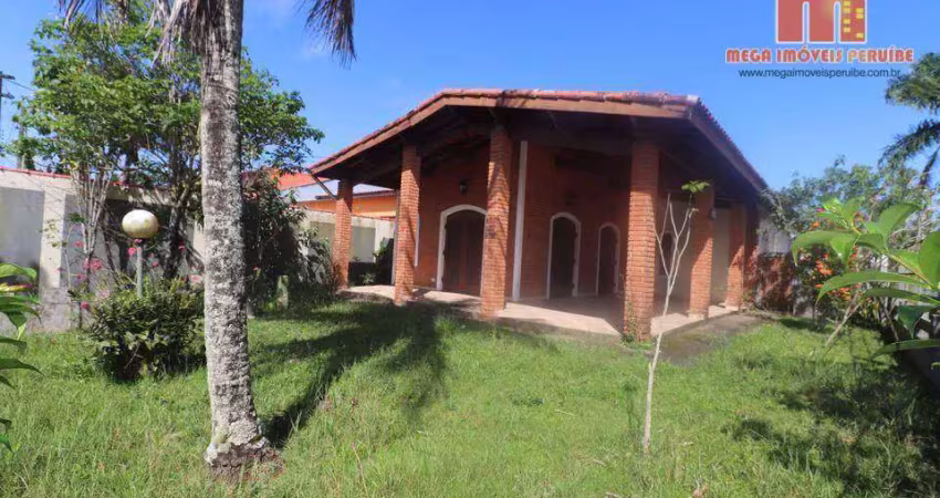 Casa com 3 dormitórios à venda, 209 m² por r$ 430.000,00 - estância balneária maria helena novaes - peruíbe/sp