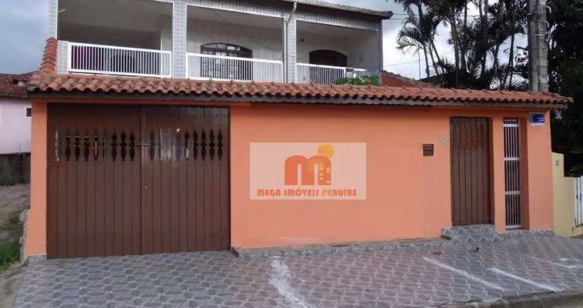 Casa com 4 dormitórios à venda, 291 m² por r$ 690.000,00 - jardim icaraiba - peruíbe/sp