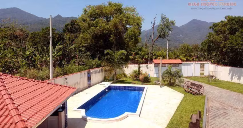 Chácara com 3 dormitórios à venda, 500 m² por r$ 690.000,00 - ana dias - itariri/sp