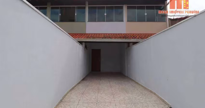 Casa com 3 dormitórios à venda, 114 m² por r$ 370.000,00 - balneário stella maris - peruíbe/sp