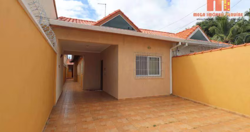 Casa com 3 dormitórios à venda, 90 m² por r$ 380.000,00 - parque d'aville residencial - peruíbe/sp
