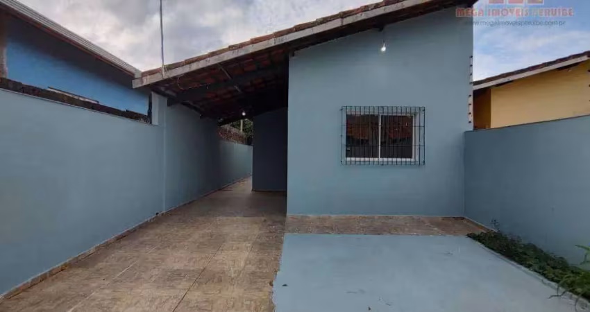 Casa com 2 dormitórios para alugar, 60 m² por r$ 1.500,00/mês - estância dos eucalipitos - peruíbe/sp