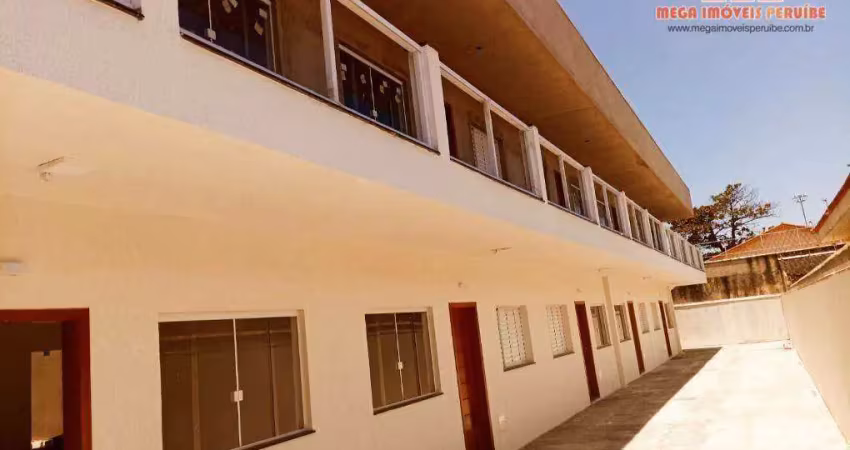 Apartamento com 1 dormitório à venda, 34 m² por r$ 215.000,00 - cidade balneária peruibe-scipel - peruíbe/sp