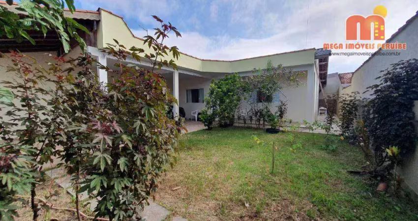 Casa com 2 dormitórios à venda, 150 m² por r$ 330.000,00 - estância dos eucalipitos - peruíbe/sp