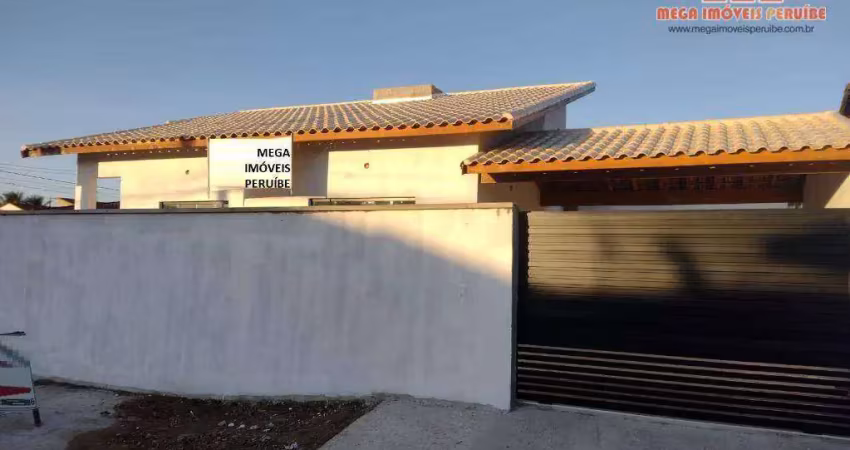 Casa com 2 dormitórios à venda, 81 m² por r$ 375.000,00 - jardim barra de jangada - peruíbe/sp