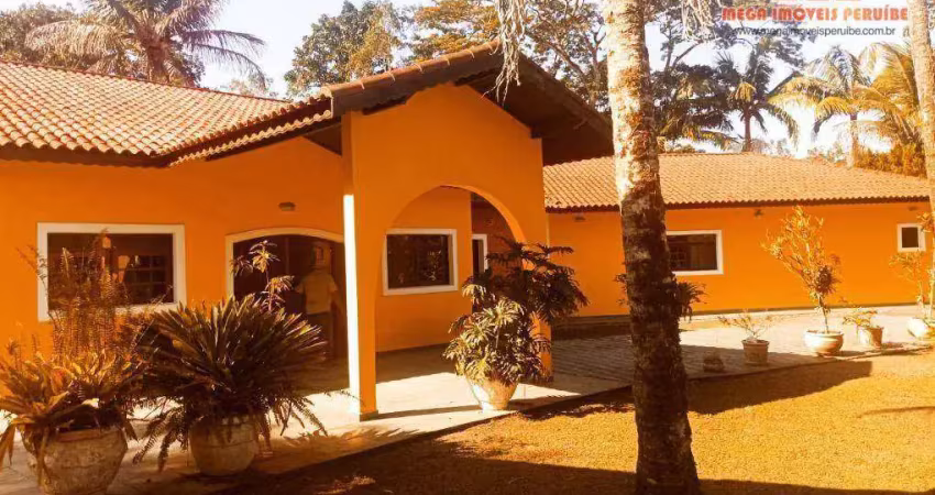 Casa com 3 dormitórios à venda, 354 m² por r$ 1.250.000,00 - estância são marcos - peruíbe/sp