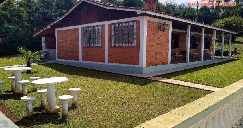 Chácara com 3 dormitórios à venda, 6502 m² por r$ 1.290.000,00 - caetê - são roque/sp