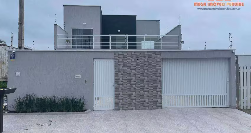 Casa com 4 dormitórios à venda, 240 m² por r$ 970.000,00 - estância balneária maria helena novaes - peruíbe/sp