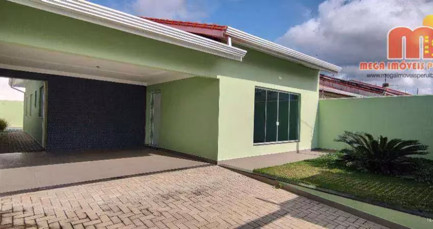 Casa com 3 dormitórios à venda, 142 m² por r$ 680.000,00 - estância são josé - peruíbe/sp