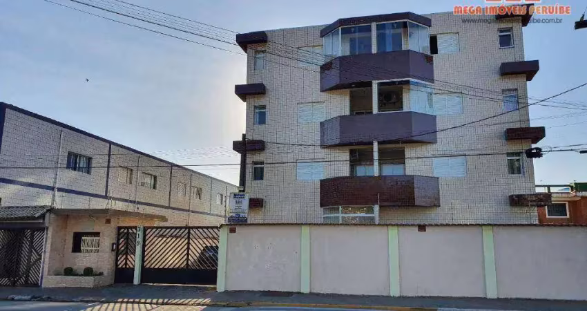 Apartamento com 1 dormitório à venda, 43 m² por r$ 240.000 - praia dos sonhos - itanhaém/sp