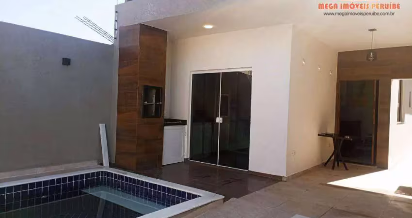 Casa com 2 dormitórios à venda, 80 m² por r$ 450.000,00 - flora rica ii - peruíbe/sp