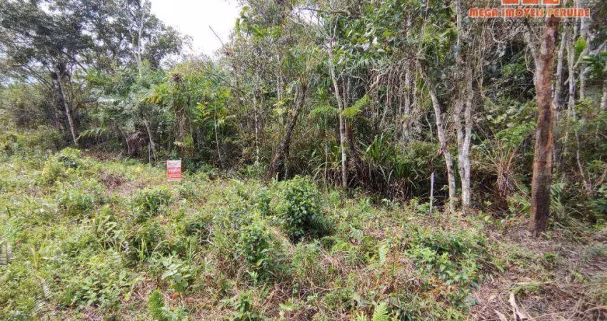 Terreno à venda, 300 m² por r$ 35.000,00 - cidade nova peruibe - peruíbe/sp