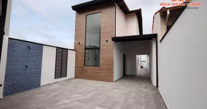 Casa com 3 dormitórios à venda, 126 m² por r$ 480.000,00 - estância dos eucalipitos - peruíbe/sp