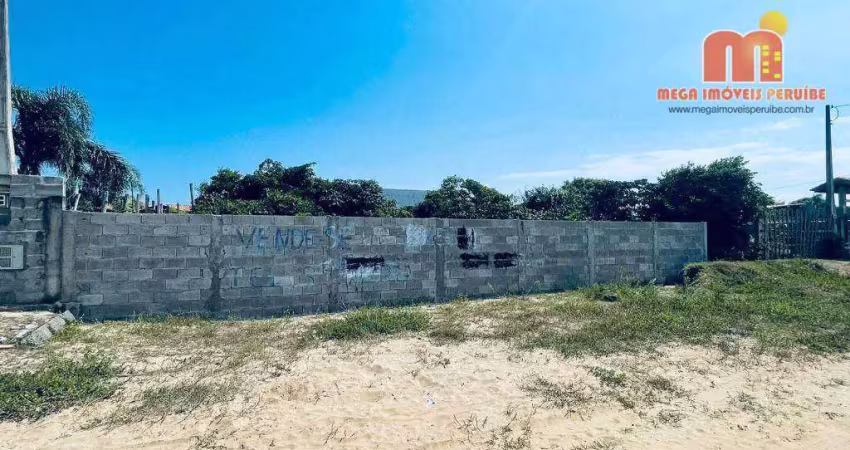 Terreno à venda, 450 m² por r$ 100.000 - estância de santa cruz - itanhaém/sp