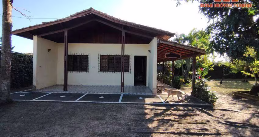 Chácara com 2 dormitórios à venda, 1084 m² por r$ 400.000,00 - vila erminda - peruíbe/sp