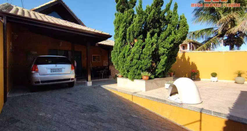 Casa com 3 dormitórios à venda, 160 m² por r$ 600.000,00 - jardim casablanca - peruíbe/sp