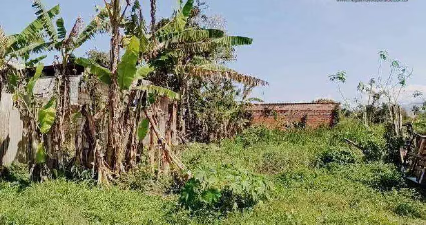 Terreno à venda, 350 m² por r$ 50.000,00 - estância balneária maria helena novaes - peruíbe/sp