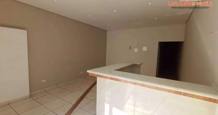 Salão para alugar, 145 m² por r$ 3.709,55/mês - centro - peruíbe/sp
